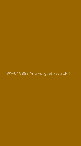 Tampilan Antarmuka Aplikasi Warung888 Anti Rungkad Pasti Jp - 4