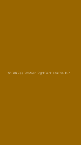 Tampilan Antarmuka Aplikasi Warungqq Cara Main Togel Colok Jitu Pemula - 2