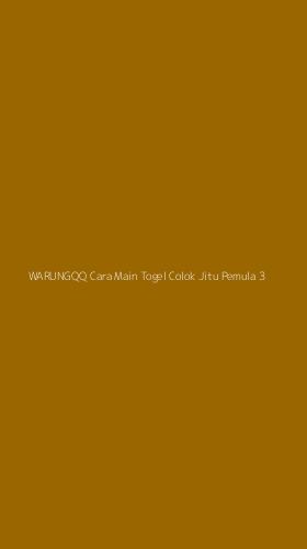 Tampilan Antarmuka Aplikasi Warungqq Cara Main Togel Colok Jitu Pemula - 3