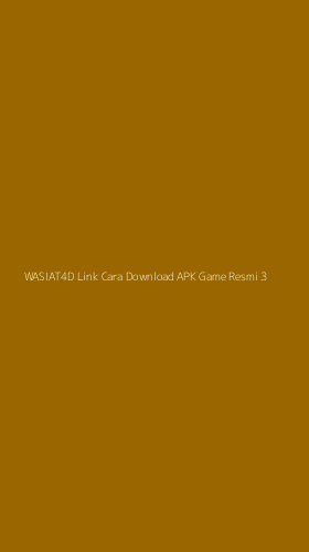 Tampilan Antarmuka Aplikasi Wasiat4d Link Cara Download Apk Game Resmi - 3