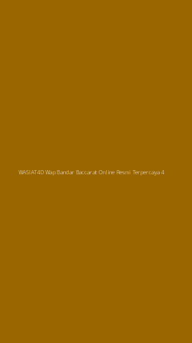 Tampilan Antarmuka Aplikasi Wasiat4d Wap Bandar Baccarat Online Resmi Terpercaya - 4