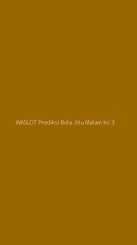 Tampilan Antarmuka Aplikasi Waslot Prediksi Bola Jitu Malam Ini - 3