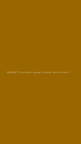 Tampilan Antarmuka Aplikasi Wayang77 Situs Resmi Layanan Customer Service 24jam - 1