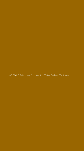Tampilan Antarmuka Aplikasi Wc99 Login Link Alternatif Toto Online Terbaru - 1