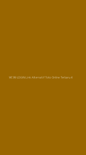Tampilan Antarmuka Aplikasi Wc99 Login Link Alternatif Toto Online Terbaru - 4