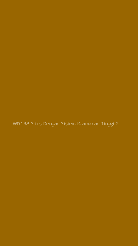 Tampilan Antarmuka Aplikasi Wd138 Situs Dengan Sistem Keamanan Tinggi - 2