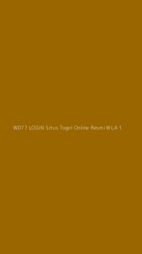 Tampilan Antarmuka Aplikasi Wd77 Login Situs Togel Online Resmi Wla - 1
