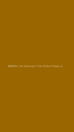 Tampilan Antarmuka Aplikasi Wdbray Link Alternatif Toto Online Terbaru - 2