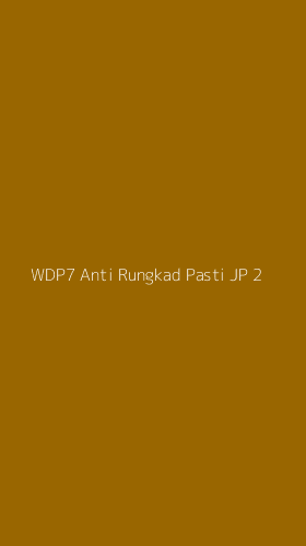 Tampilan Antarmuka Aplikasi Wdp7 Anti Rungkad Pasti Jp - 2