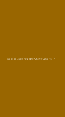 Tampilan Antarmuka Aplikasi Web138 Agen Roulette Online Uang Asli - 4