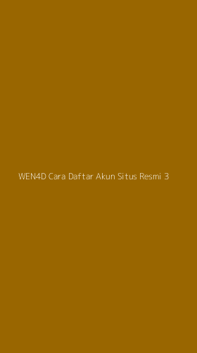 Tampilan Antarmuka Aplikasi Wen4d Cara Daftar Akun Situs Resmi - 3