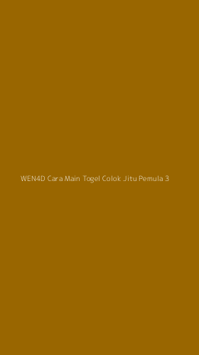 Tampilan Antarmuka Aplikasi Wen4d Cara Main Togel Colok Jitu Pemula - 3