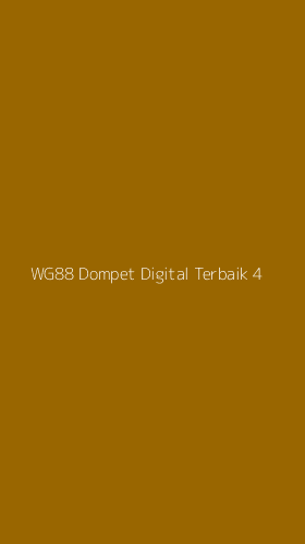 Tampilan Antarmuka Aplikasi Wg88 Dompet Digital Terbaik - 4