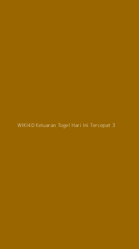 Tampilan Antarmuka Aplikasi Wiki4d Keluaran Togel Hari Ini Tercepat - 3