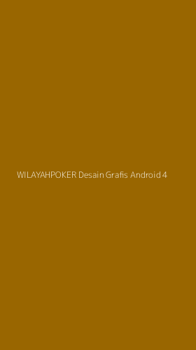 Tampilan Antarmuka Aplikasi Wilayahpoker Desain Grafis Android - 4