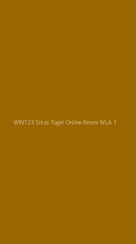 Tampilan Antarmuka Aplikasi Win123 Situs Togel Online Resmi Wla - 1