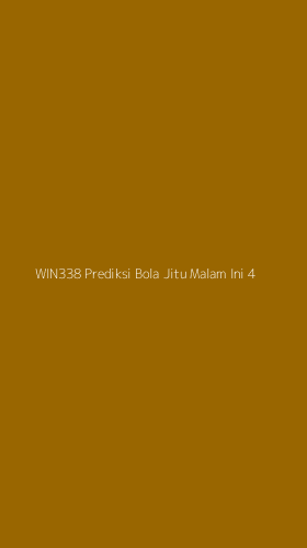 Tampilan Antarmuka Aplikasi Win338 Prediksi Bola Jitu Malam Ini - 4