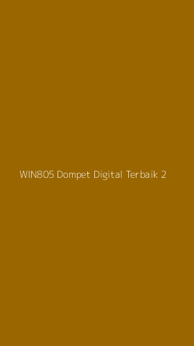 Tampilan Antarmuka Aplikasi Win805 Dompet Digital Terbaik - 2