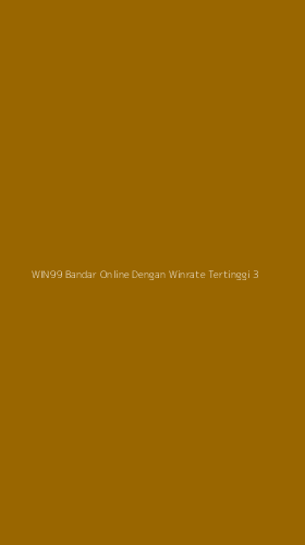 Tampilan Antarmuka Aplikasi Win99 Bandar Online Dengan Winrate Tertinggi - 3