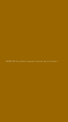 Tampilan Antarmuka Aplikasi Winbet88 Situs Resmi Layanan Customer Service 24jam - 1