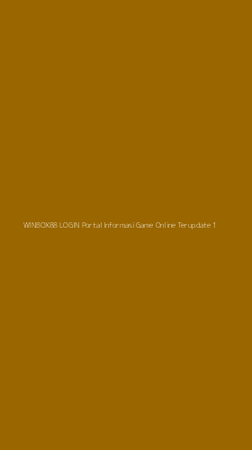 Tampilan Antarmuka Aplikasi Winbox88 Login Portal Informasi Game Online Terupdate - 1