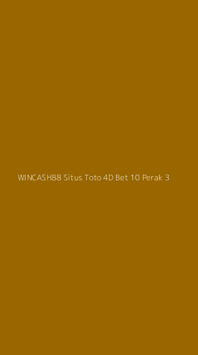 Tampilan Antarmuka Aplikasi Wincash88 Situs Toto 4d Bet 10 Perak - 3