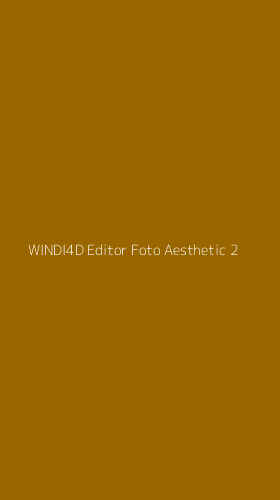 Tampilan Antarmuka Aplikasi Windi4d Editor Foto Aesthetic - 2