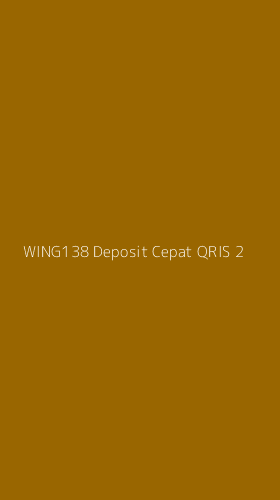 Tampilan Antarmuka Aplikasi Wing138 Deposit Cepat Qris - 2