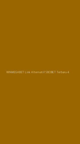 Tampilan Antarmuka Aplikasi Winmegabet Link Alternatif Sbobet Terbaru - 4