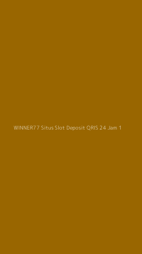 Tampilan Antarmuka Aplikasi Winner77 Situs Slot Deposit Qris 24 Jam - 1