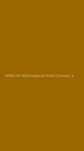 Tampilan Antarmuka Aplikasi Winplay188 Pembersih Ram Otomatis - 4