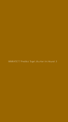 Tampilan Antarmuka Aplikasi Winrate77 Prediksi Togel Jitu Hari Ini Akurat - 3
