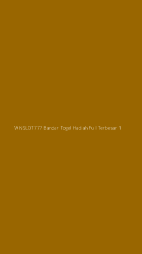 Tampilan Antarmuka Aplikasi Winslot777 Bandar Togel Hadiah Full Terbesar - 1