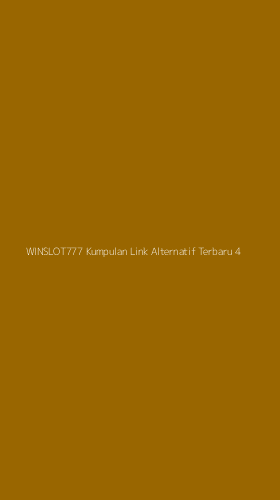 Tampilan Antarmuka Aplikasi Winslot777 Kumpulan Link Alternatif Terbaru - 4