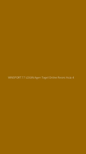 Tampilan Antarmuka Aplikasi Winsport77 Login Agen Togel Online Resmi Asia - 4