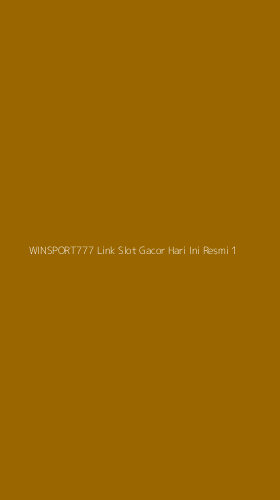 Tampilan Antarmuka Aplikasi Winsport777 Link Slot Gacor Hari Ini Resmi - 1