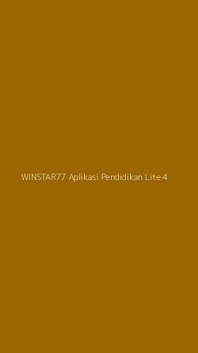 Tampilan Antarmuka Aplikasi Winstar77 Aplikasi Pendidikan Lite - 4