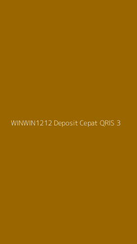 Tampilan Antarmuka Aplikasi Winwin1212 Deposit Cepat Qris - 3