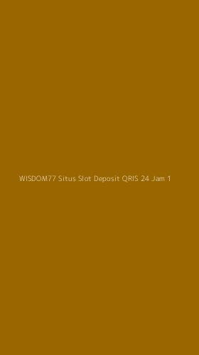 Tampilan Antarmuka Aplikasi Wisdom77 Situs Slot Deposit Qris 24 Jam - 1
