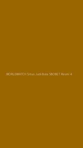 Tampilan Antarmuka Aplikasi Worldmatch Situs Judi Bola Sbobet Resmi - 4