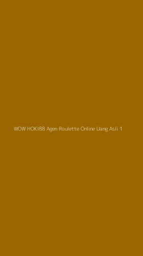 Tampilan Antarmuka Aplikasi Wow Hoki88 Agen Roulette Online Uang Asli - 1