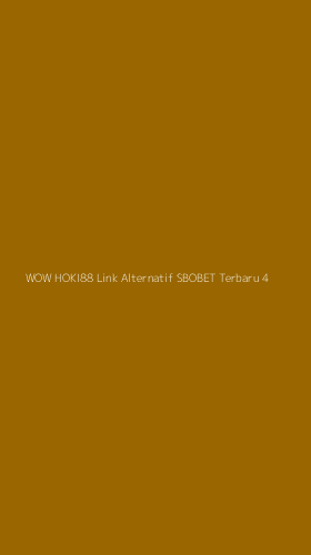 Tampilan Antarmuka Aplikasi Wow Hoki88 Link Alternatif Sbobet Terbaru - 4