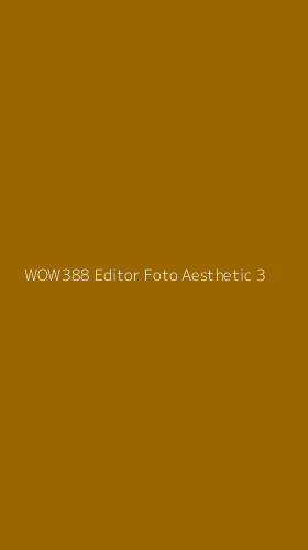 Tampilan Antarmuka Aplikasi Wow388 Editor Foto Aesthetic - 3