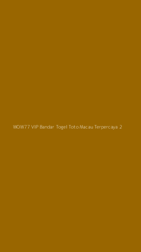 Tampilan Antarmuka Aplikasi Wow77 Vip Bandar Togel Toto Macau Terpercaya - 2