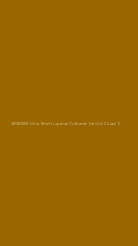 Tampilan Antarmuka Aplikasi Wow888 Situs Resmi Layanan Customer Service 24jam - 3