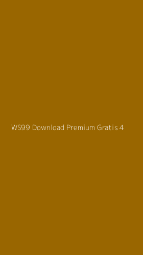 Tampilan Antarmuka Aplikasi Ws99 Download Premium Gratis - 4