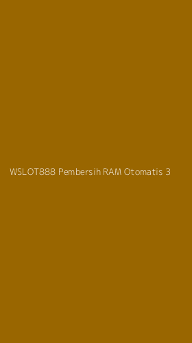 Tampilan Antarmuka Aplikasi Wslot888 Pembersih Ram Otomatis - 3