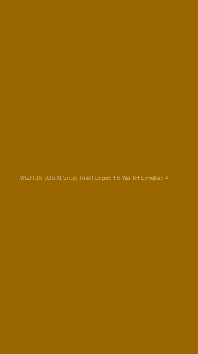 Tampilan Antarmuka Aplikasi Wso138 Login Situs Togel Deposit E Wallet Lengkap - 4