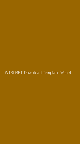 Tampilan Antarmuka Aplikasi Wtbobet Download Template Web - 4