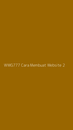 Tampilan Antarmuka Aplikasi Wwg777 Cara Membuat Website - 2